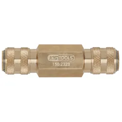 KS Tools Schnellkupplung beidseitig 3-8“ - 150.2323