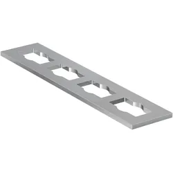 Fischer, Holzverbinder, Verbindungselement PFFF 4I A4 (25 Stk.)