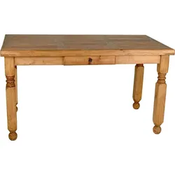 Mexico Esstisch 170x90cm Massivholz Pinie  Mexiko Möbel Mexikanisch