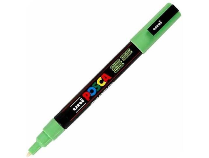 Posca Markeerstift Posca Pc-3M Lichtgroen (6 Stuks)
