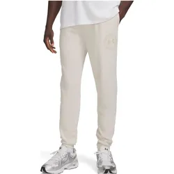 Under Armour, Herren, Sporthose, UA Rival Lightweight Grafik (S), Weiss