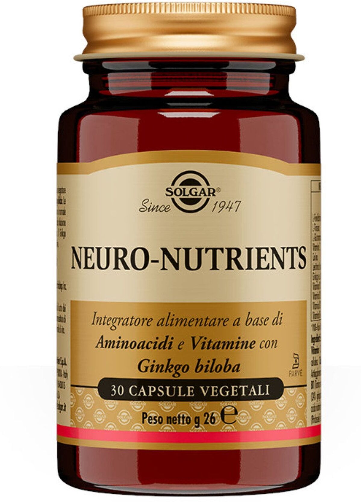 SOLGAR Neuro-Nutrients 30 Capsule 