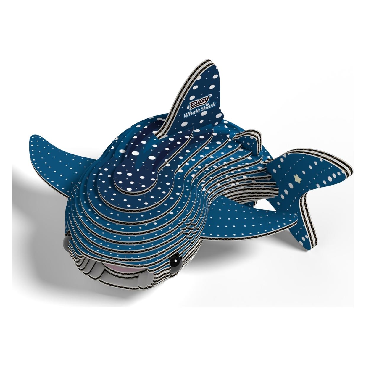 Fat Brain Toys Walhai Eugy Eco 3D Puzzle (9421035150477-9421035150477)