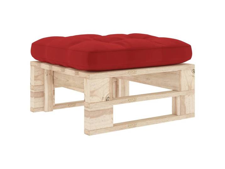 vidaXL Hocker, Garten-Palettenhocker Imprägniertes Kiefernholz