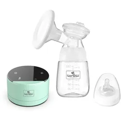 Lorelli elektrische Milchpumpe Daily Comfort Touchscreen, 180 ml, Schutzdeckel grün