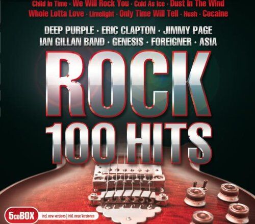 Various - Rock-100 Hits - Preis vom 11.10.2026 15:43:13 h