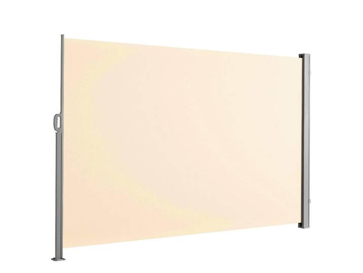 Floordirekt Markise, Beige, Kunststoff, Uni, 300x180 cm, Sonnenschutz, Sichtschutz