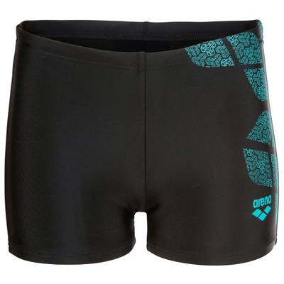 Arena - Boy's Kikko Swim Short - Badehose Gr 128 schwarz