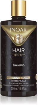 INOAR Hair Therapy champô fortalecer para cabelos danificados 500 ml. Hair Therapy