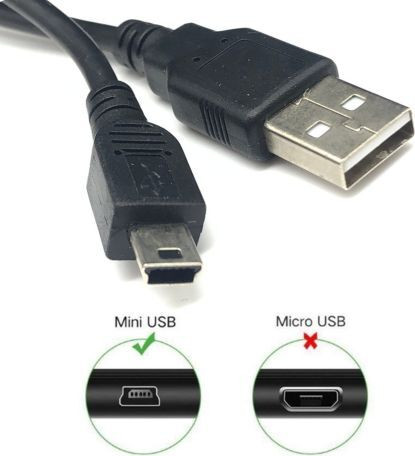 T-ProTek USB-datakabel compatibel met Mini Musicman Soundstation