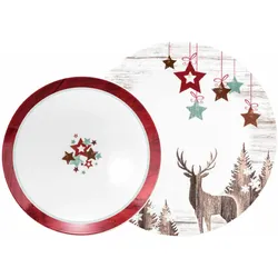 Seltmann Weiden Tafelservice Life Christmas 12-tlg.