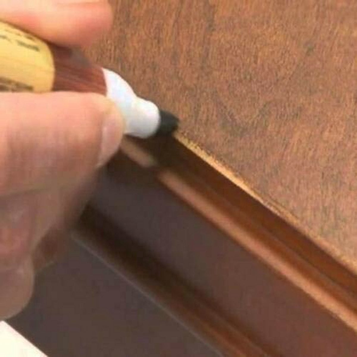 Touch up Marker Pen voor houten vloer en meubelherstel - 3 kleuren