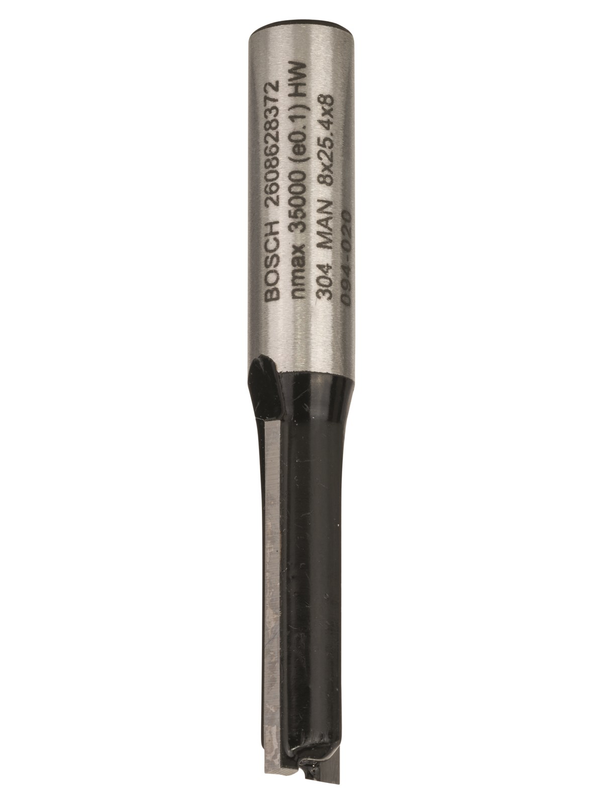 Bosch FRÆSER NOT HM 8 mm L 25 mm B 8 mm