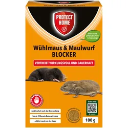 Protect Home Wühlmaus & Maulwurf Blocker - 100 g
