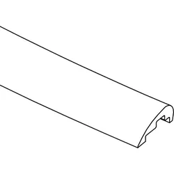 HSK Ersatzteile gebogen Wasserleiste Radius 550 mm, für Runddusche 3-teilig, E100051-4-550-90 E100051-4-550-90