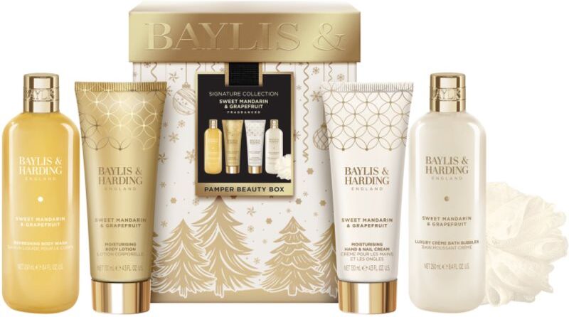 Baylis & Harding Sweet Mandarin & Grapefruit gift set for the body
