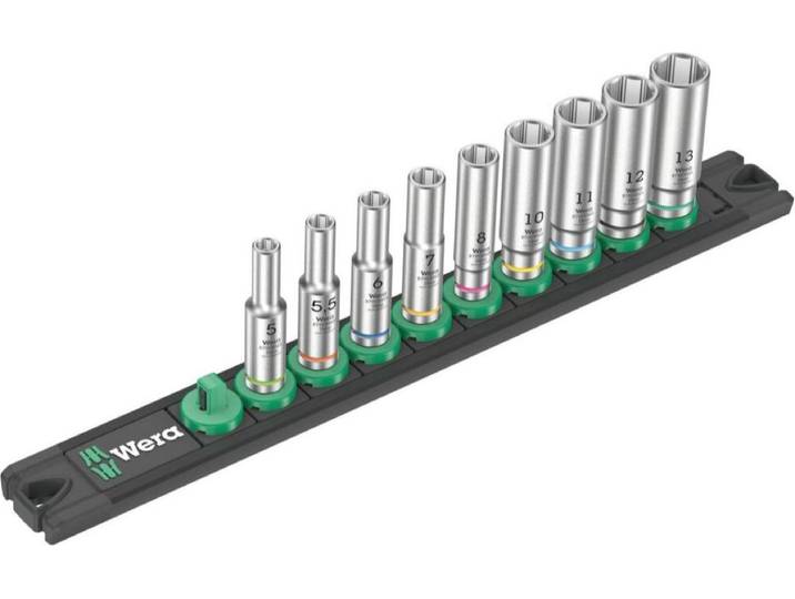 Wera Nuss-Magnetleiste A Deep 1 05005410001