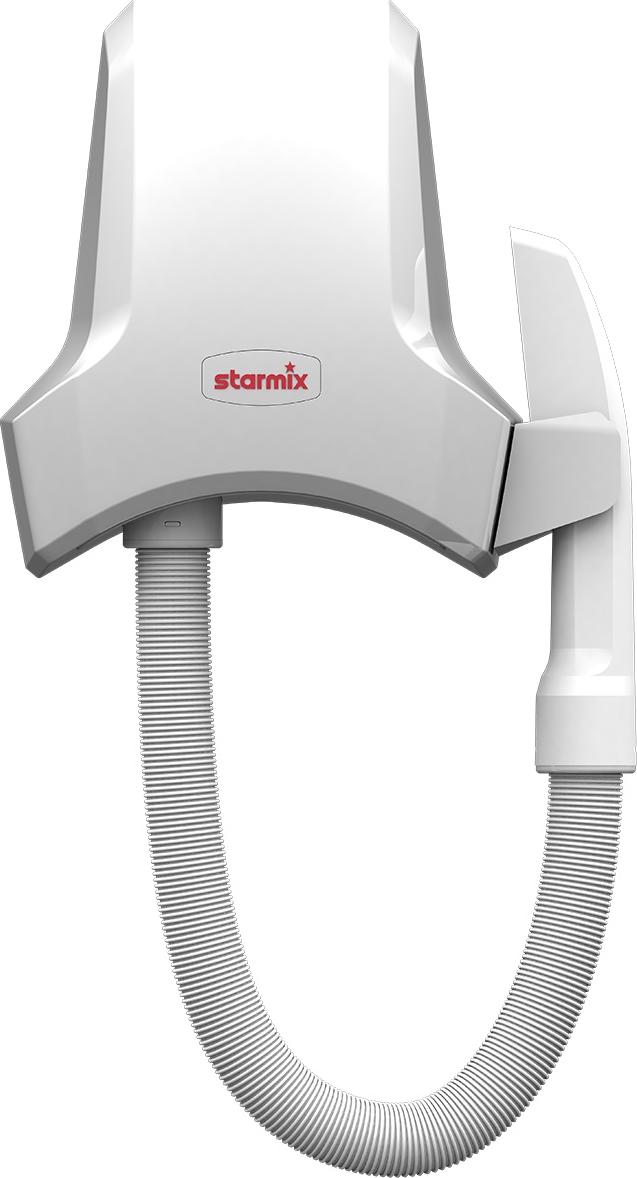 Starmix Haartrockner Airstar TB-C1, effektiver Haartrockner 800 Watt, Weiß