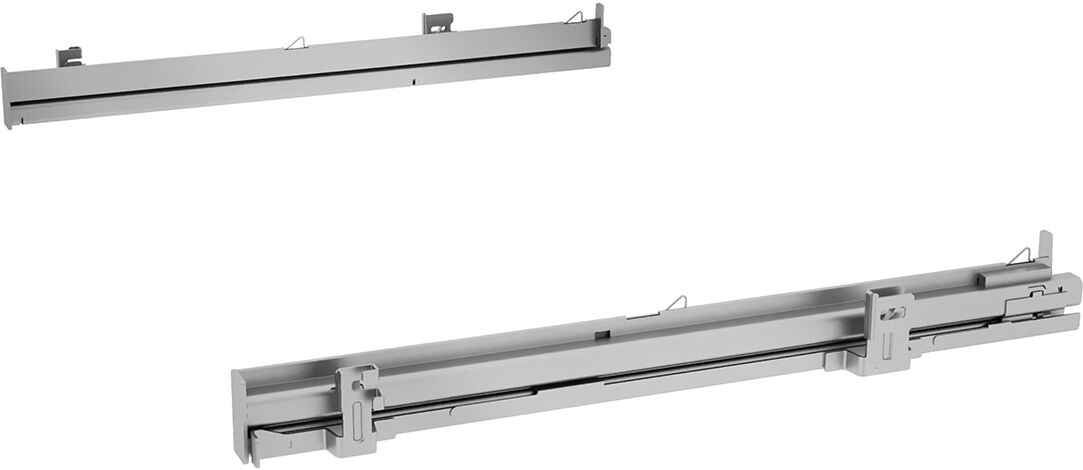 Siemens Accesorio Raíles Flex , 100% extensibles - HZ638000. Inox
