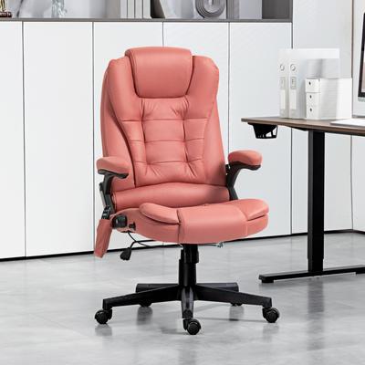 Vinsetto HOMCOM 6 Point Vibrating Massage Executive Office Chair with Heat