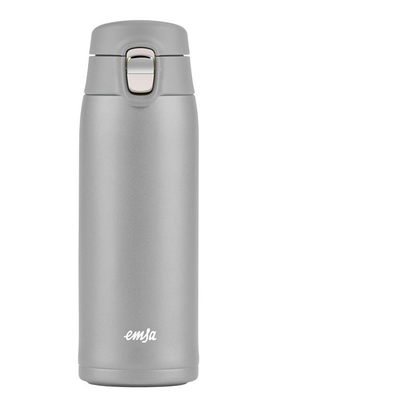emsa Isolierflasche silber 0,4 l