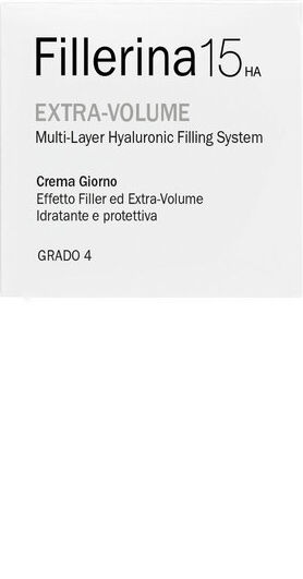 Fillerina 15 Ha Extra Volume Day Cream Grado 4 50 Ml