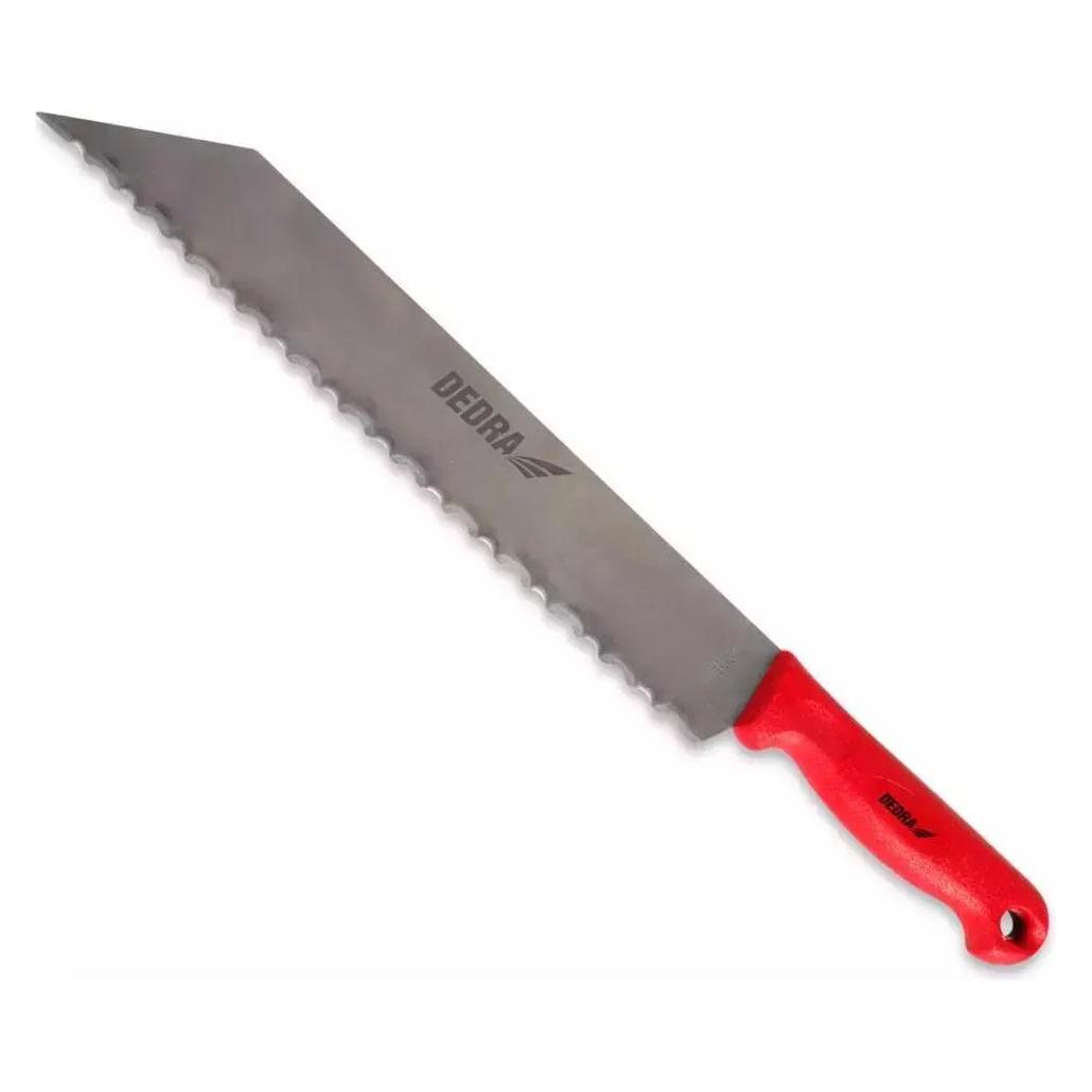 Dedra Handsäge zum Schneiden von Mineralwolle 1209W, Blattlänge 335 mm, Gesamtlänge 470 mm. (1209W)