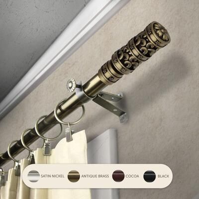 InStyleDesign Carnival Adjustable Curtain Rod