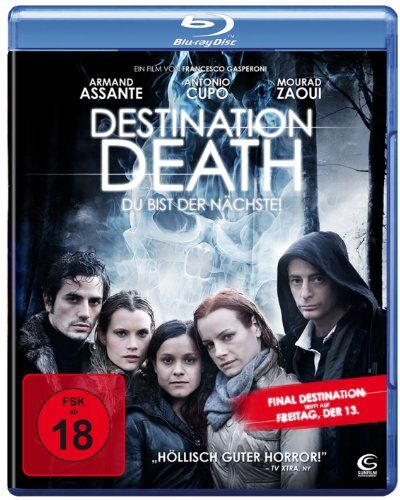 Francesco Gasperoni - Destination Death [Blu-ray] - Preis vom 13.10.2026 11:25:28 h