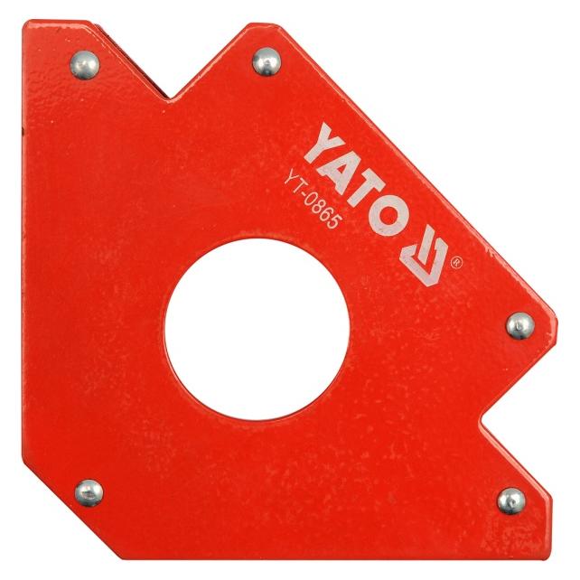 Yato YT-0865 Magnetische Winkelmass 122 x 190 x 26 (YT-0865)
