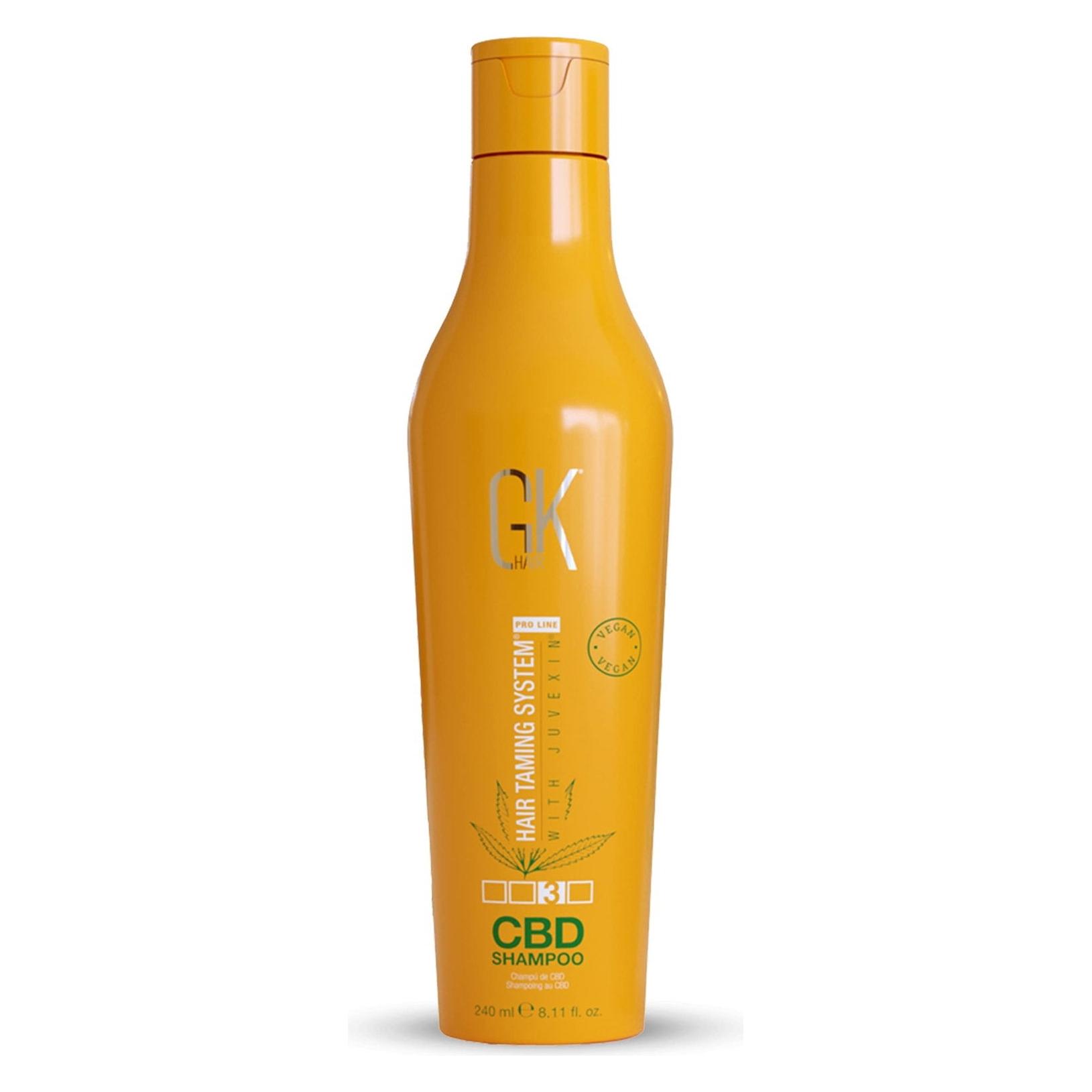 Gk Hair Global Keratin Hemp Shampoo 8.11 Fl Oz/240ml - Hydrating Strengthening Color Treated Damaged Repair (Flüssiges Shampoo, 240 ml) (42442461)