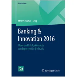 Banking & Innovation 2016, Fachbücher von Marcel Seidel