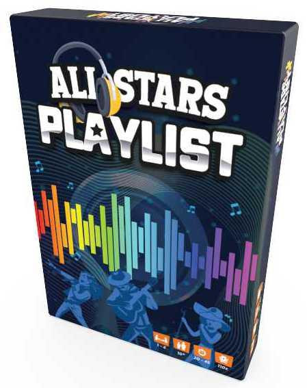 HOT Exclusief kaartspel All Stars partyspel voor kinderen