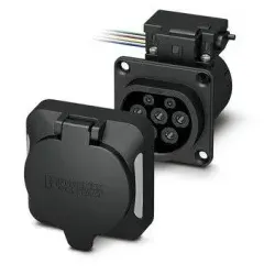 Phoenix Contact 1164423 Infrastruktur-Ladedose EV-T2M3SO12-4P-P-SET EVT2M3SO124PPSET