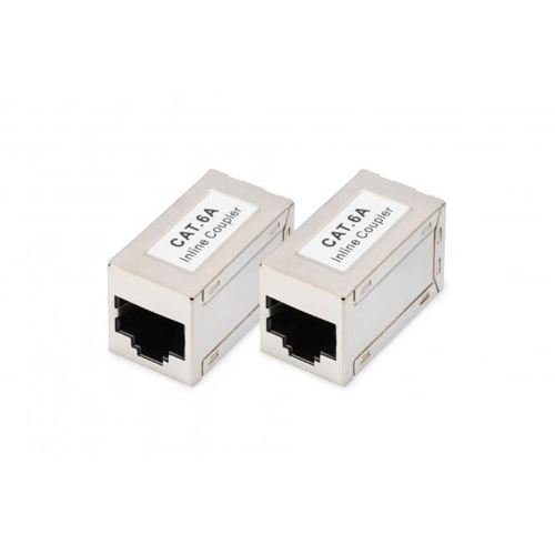 DIGITUS CAT 6A MOD COUP SHIELD 2X