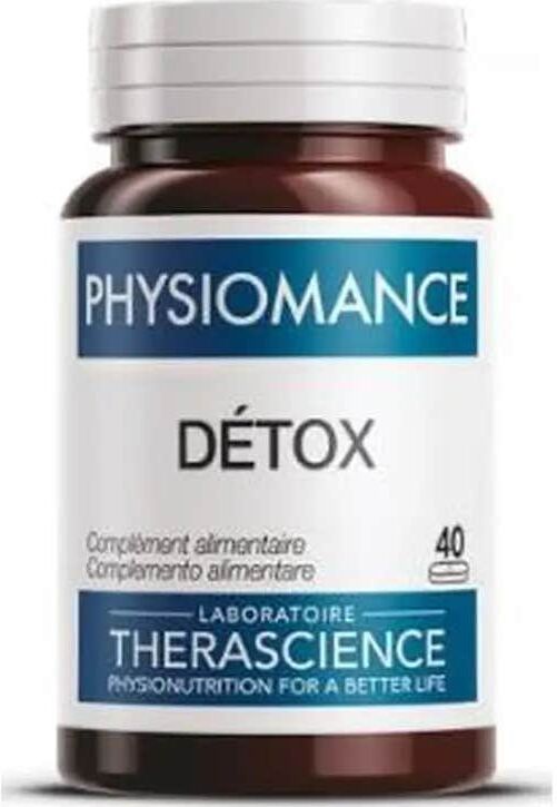 Therascience Detox 40 caps