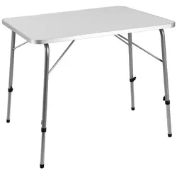 Casaria Deuba Alu Tisch klappbar + höhenverstellbar
