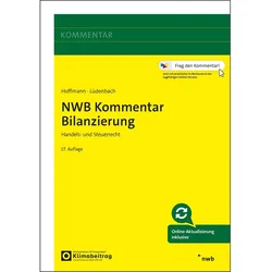 Kommentar Bilanzierung, Fachbücher von Wolf-Dieter Hoffmann, Norbert Lüdenbach