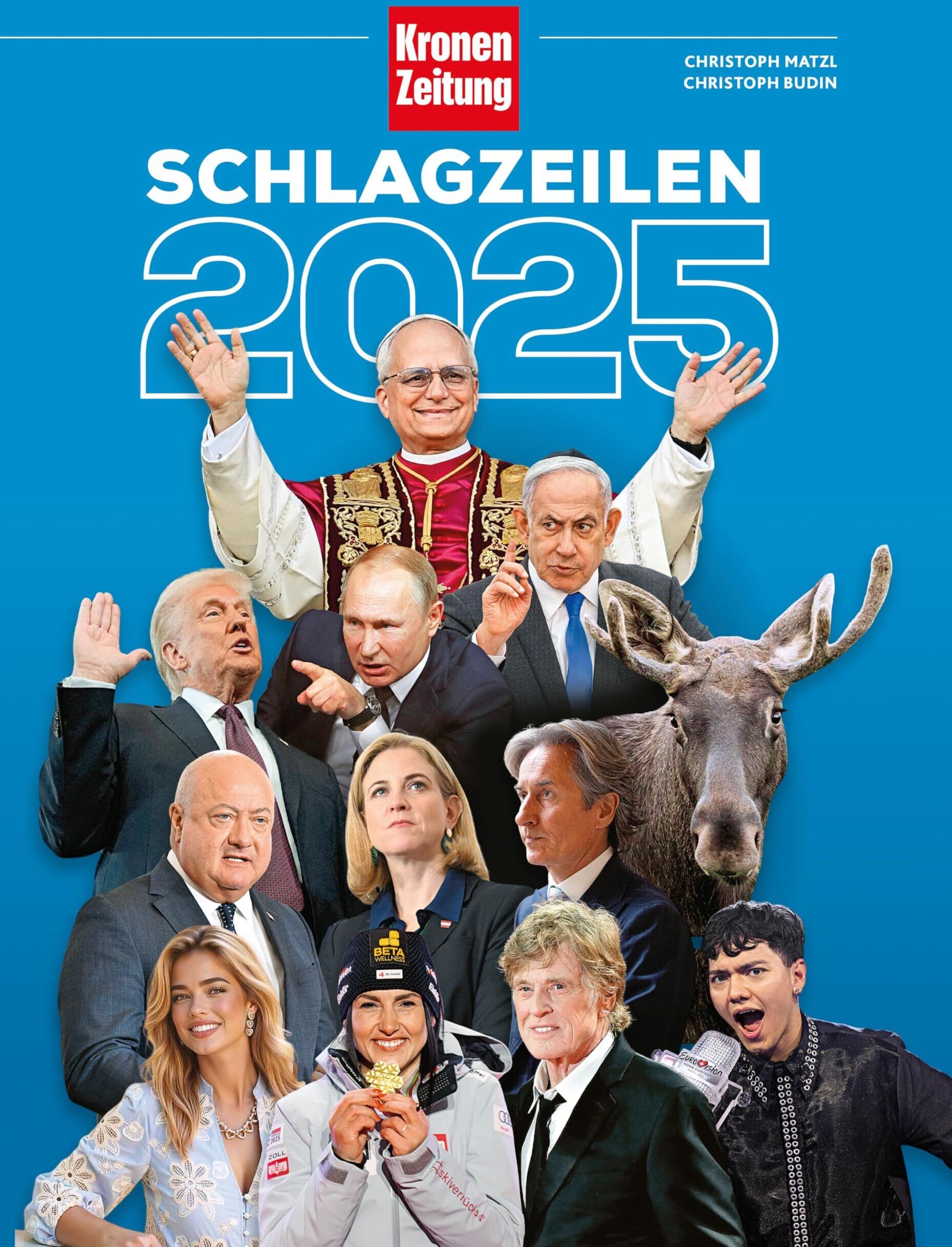 Christoph Budin - Schlagzeilen 2025 - Preis vom 18.10.2026 15:28:09 h