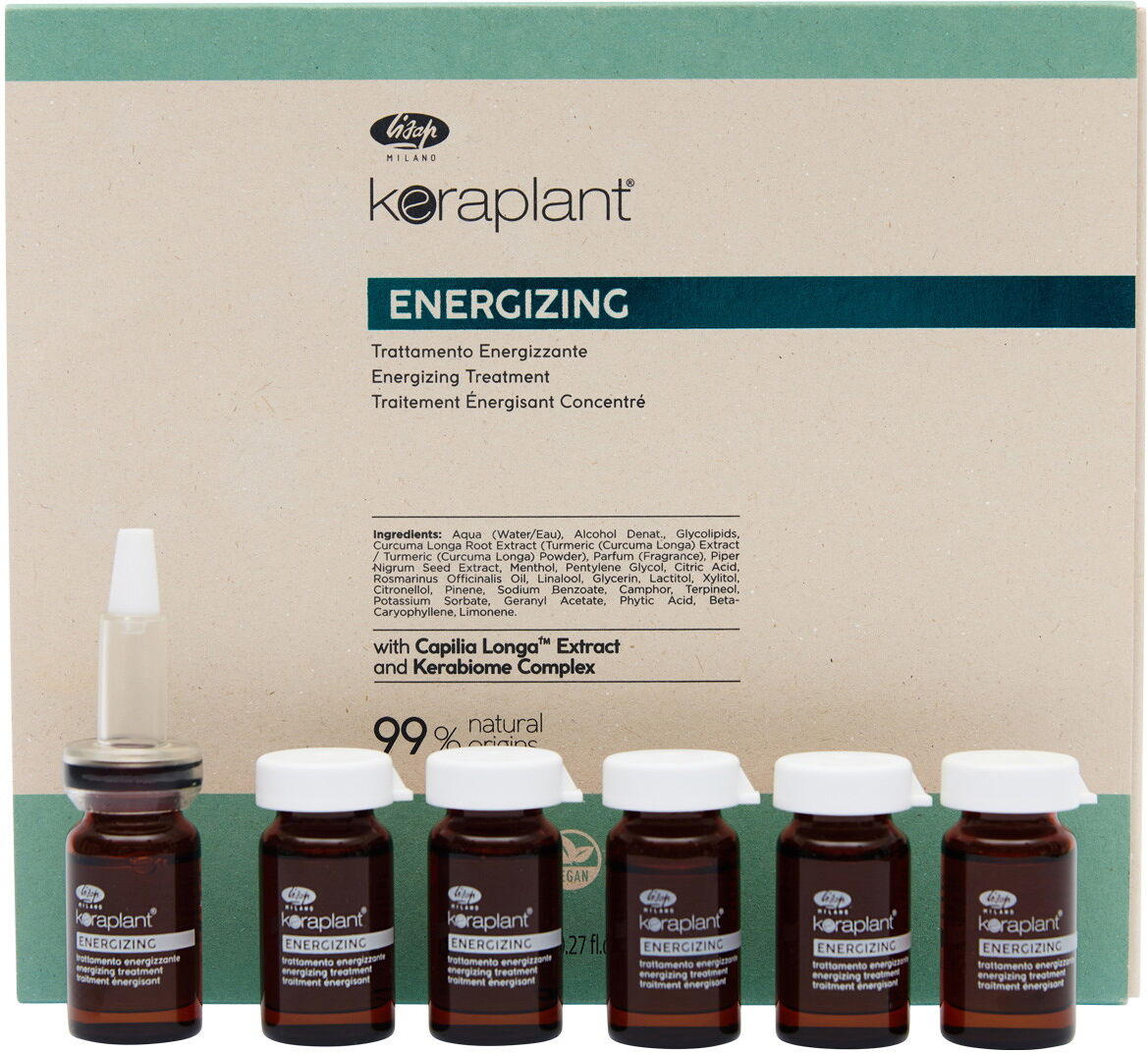 48ml Lisap Keraplant Energizing Treatment