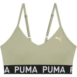 PUMA Damen BH MOVE STRONG BRA, Größe XS in Braun Braun