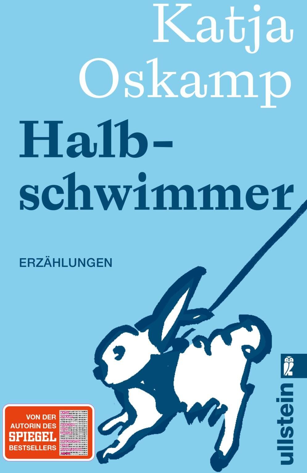 Katja Oskamp - Halbschwimmer: Erzählungen Das Debüt der Bestsellerautorin von »Marzahn, mon amour« - Preis vom 07.10.2026 11:45:10 h