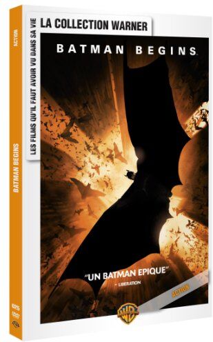 Christopher Nolan - Batman begins [FR Import] - Preis vom 08.10.2026 07:26:42 h