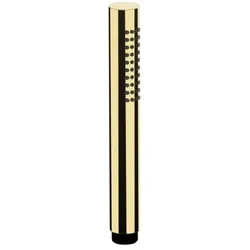 Herzbach LIVING SPA Stabhandbrause rund 30.677600.1.03 PVD Gold