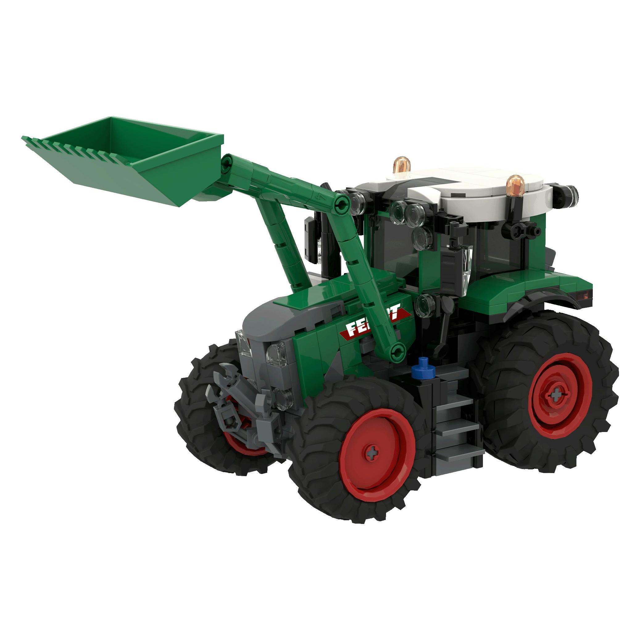 Brixies Plus Fendt 620 Vario mit Frontlader (222864)