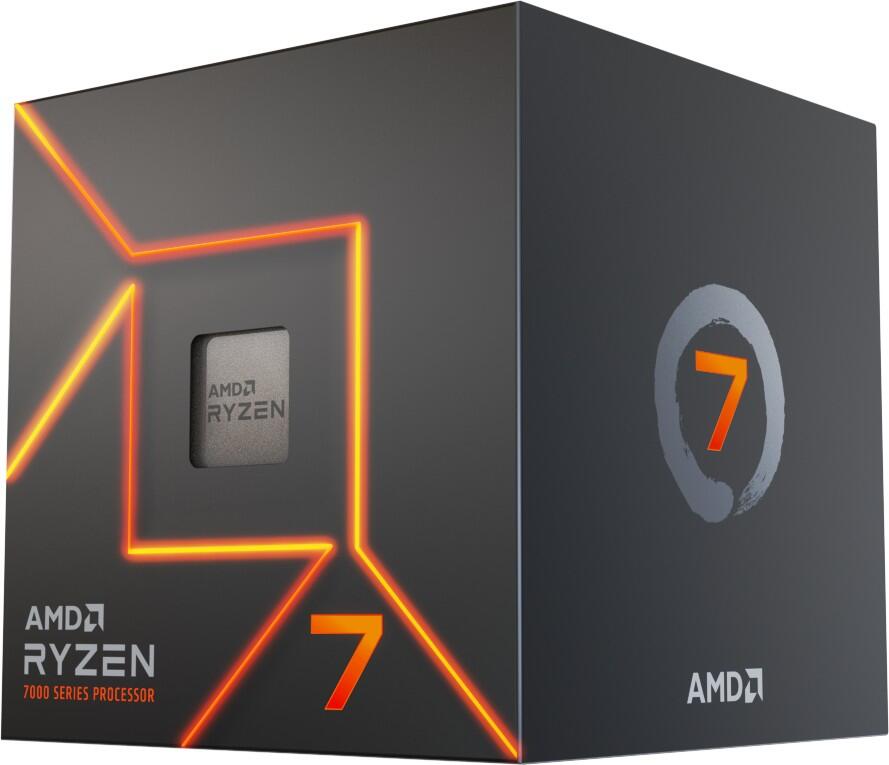 AMD Ryzen 7 7700, 3.80 GHz AM5 100-100000592BOX