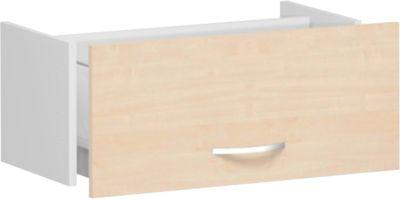 Hängeregistraturauszug PALENQUE, B 800 x T 400 x H 384 mm, Ahorn