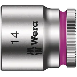 Wera 8790 HMA Zyklop-Steckschlüsseleinsatz mit 1/4"-Antrieb, metrisch Pink - 05003513001 - Pink