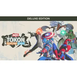 MARVEL Tōkon: Fighting Souls Deluxe Edition