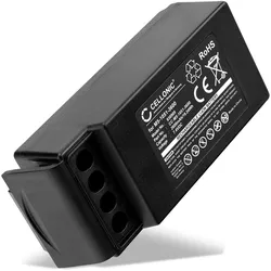 Cellonic Akku für Cavotec M9-1051-3600 EX, MC-3, MC-3000 (1 Stk., Gerätespezifisch, 2600 mAh), Batterien + Akkus